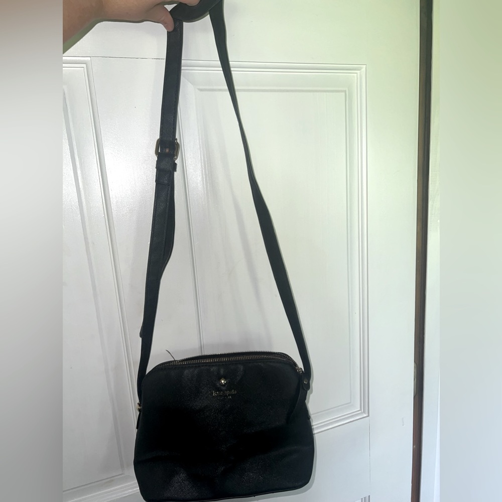 kate spade black purse